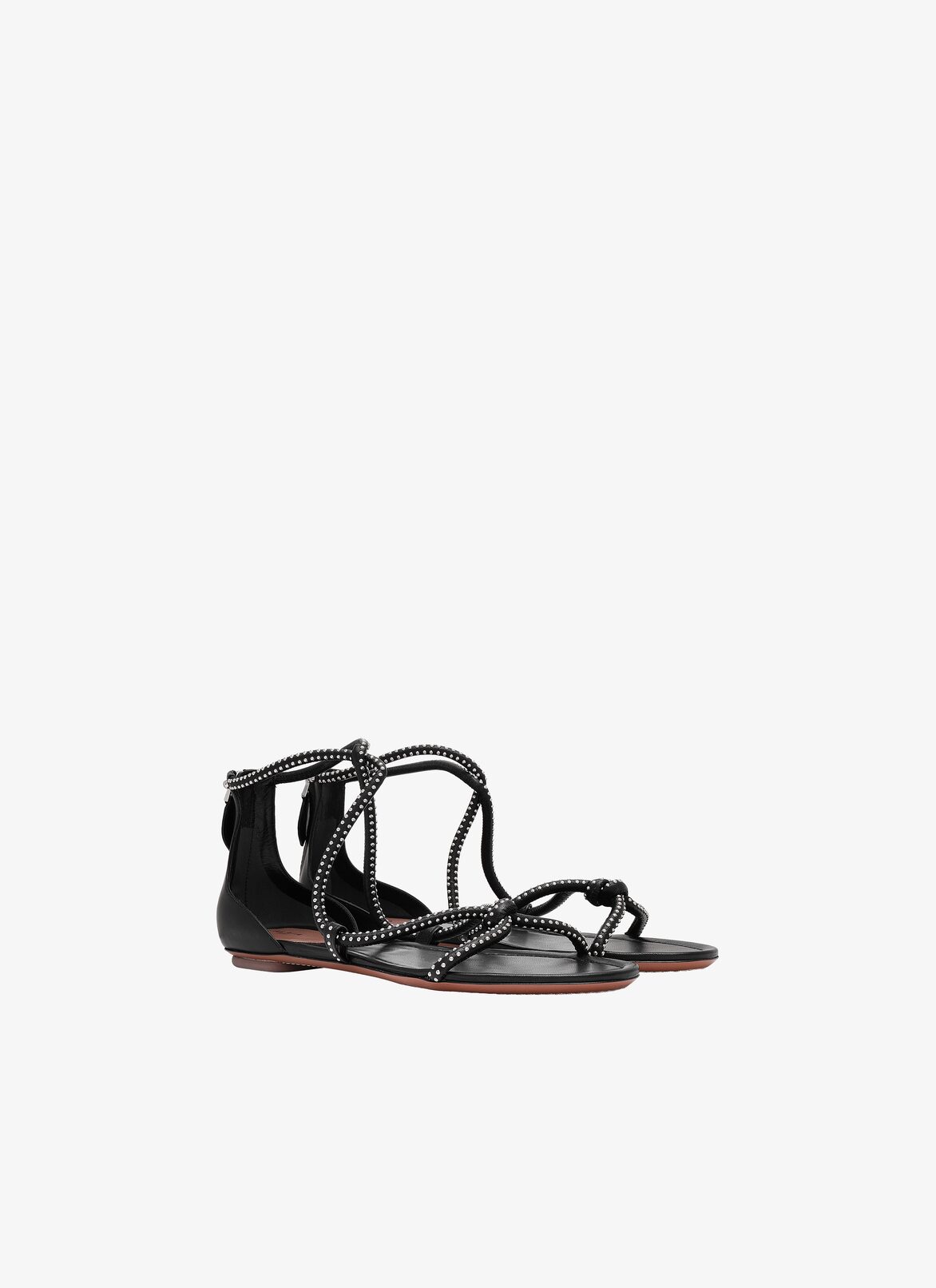 Sandals ALAÏA BLACK SANDALS